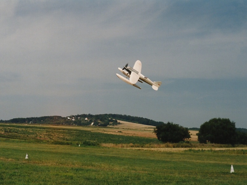 Supermarine S.4 (Stavba a foto: Lubomír Koutný)